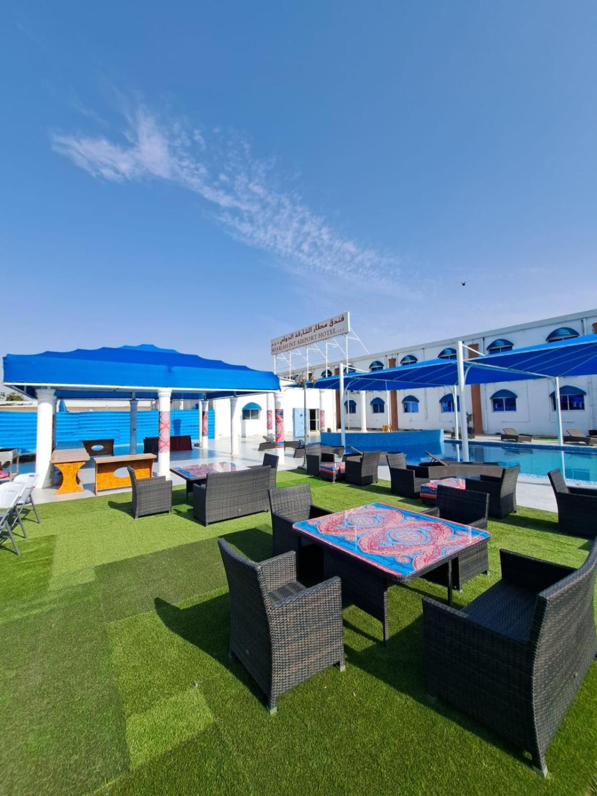 Sharjah International Airport Hotel Exterior photo