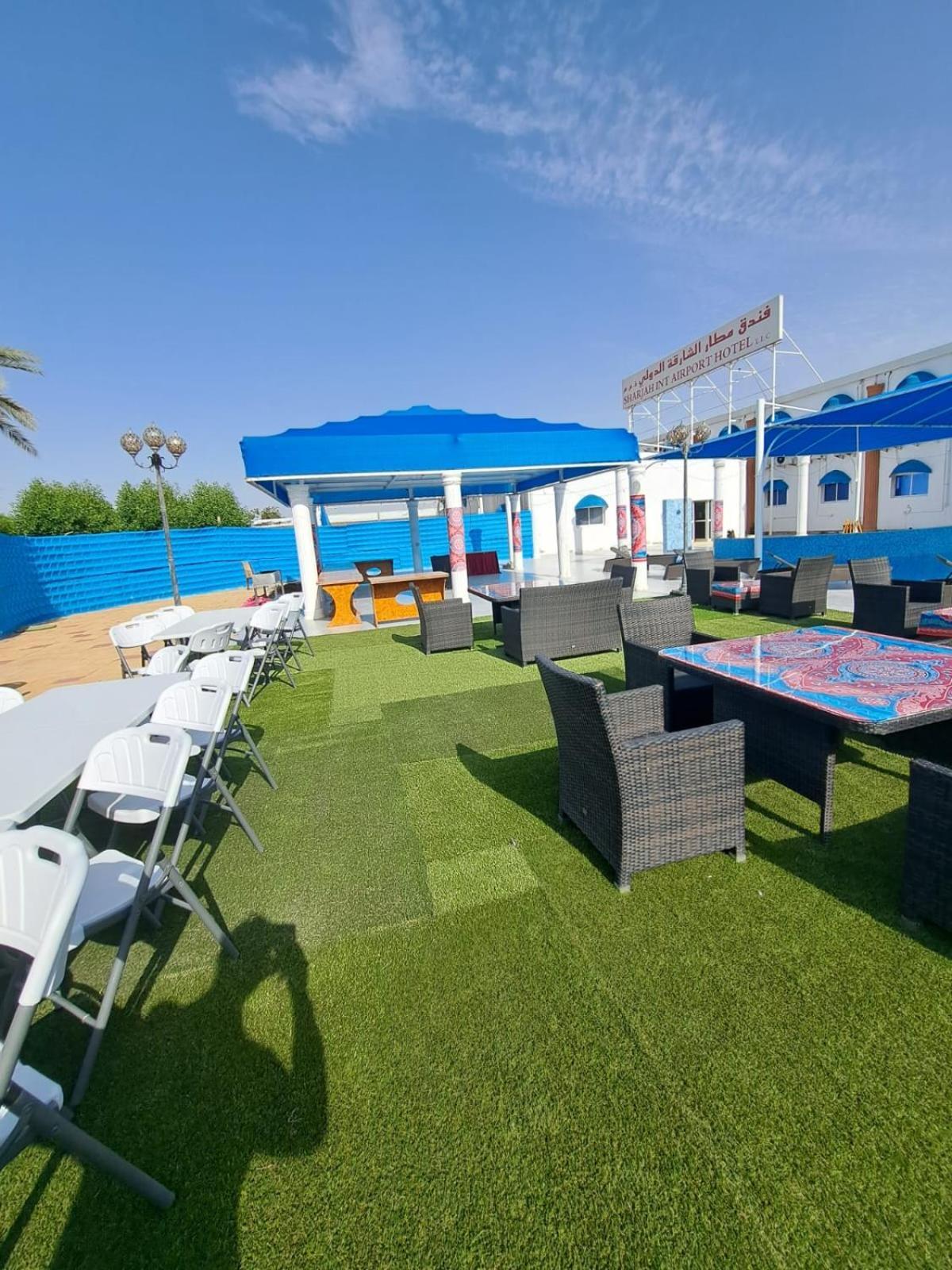 Sharjah International Airport Hotel Exterior photo