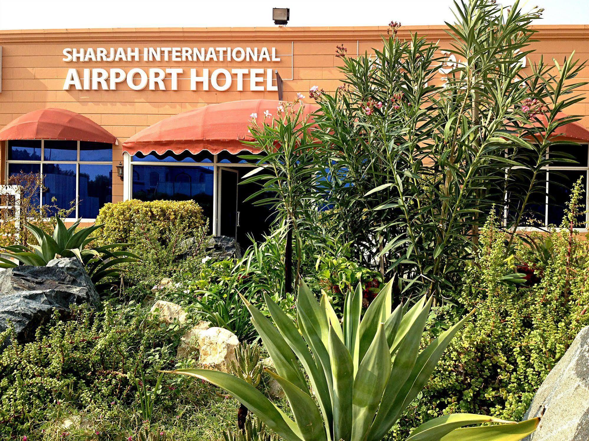 Sharjah International Airport Hotel Exterior photo
